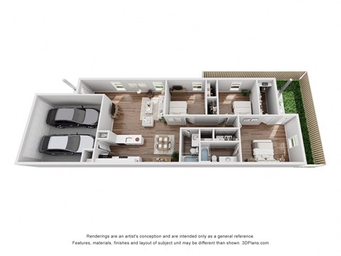 the settlement atrium floor plan  studio